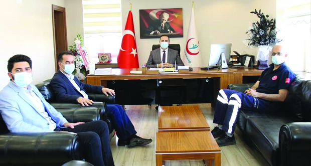 Ak Parti Erzincan İl Teşkilatından Ziyaret