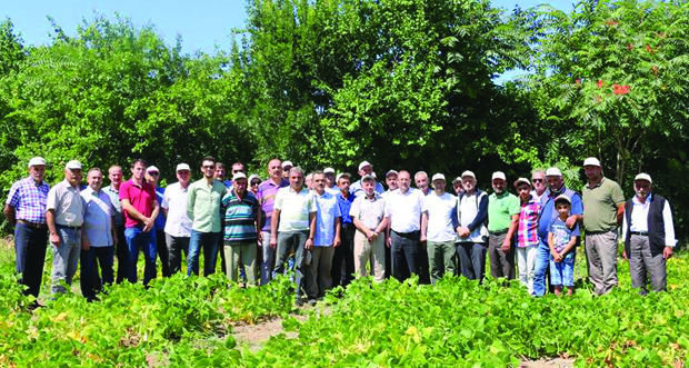 Erzincan İl Tarım ve Orman Müdürü Murat Şahin 14 Mayıs Dünya Çiftçiler Günü’nü kutladı