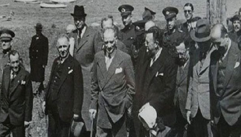 Atatürk’ün Erzincan Ziyaretleri