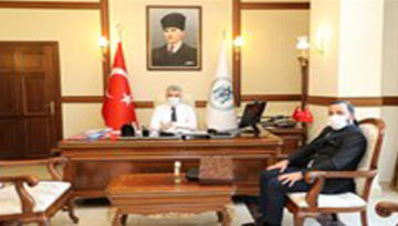 Erzincan Baro Başkanı Av. Adem Aktürk Hayırlı Olsun Ziyaretinde Bulundu