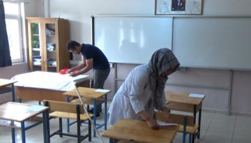 Erzincan’da okullar sınava hazır