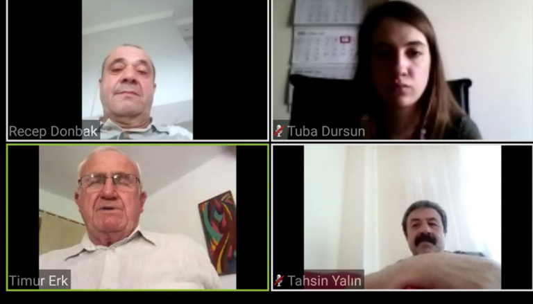 Türk Böbrek Vakfı İle Online Bilgilendirme Toplantısı