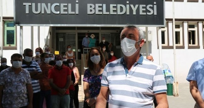 Koronavirüsü yenen Tunceli Belediye Başkanı Maçoğlu görevine döndü