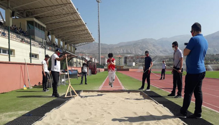 2020 Erzincan Spor Lisesi Yetenek Sınavı Başladı