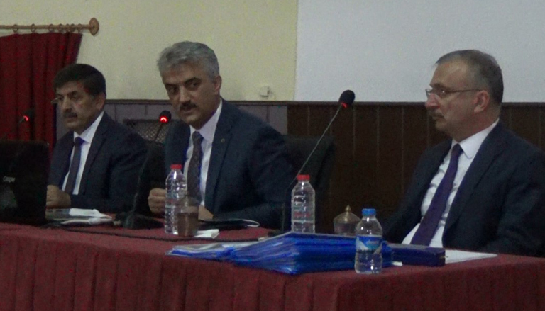 Erzincan’da 2020 yılı Koordinasyon Kurulu toplantısı yapıldı