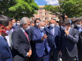 SON BAŞBAKAN YILDIRIM MEMLEKETİNDE İNCELEMELERDE BULUNDU