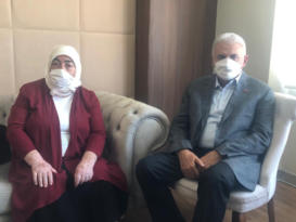 BİNALİ YILDIRIM KORONAVİRÜSE YAKALANDI