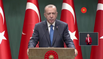 BAŞKAN ERDOĞAN’DAN SALGIN UYARISI