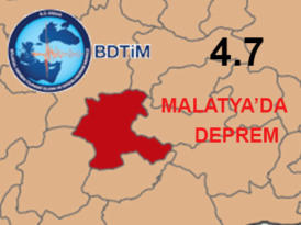MALATYA’DA DEPREM