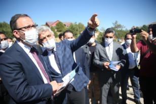 BAKAN KASAPOĞLU; SPOR YATIRIMLARI HAYIRLI OLSUN