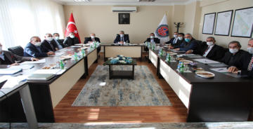 OSB MÜTEŞEBBİS HEYET TOPLANTISI YAPILDI