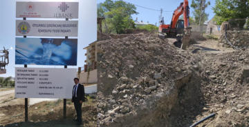 OTLUKBELİ İÇME SUYUNA KAVUŞUYOR