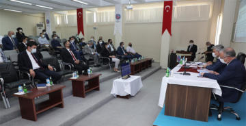 ÜNİVERSİTE-SANAYİ İŞBİRLİĞİ TOPLANTISI