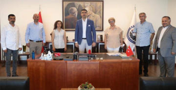 TANYERİ DERNEĞİ BAŞKAN YÜKSEL’E MİSAFİR OLDU