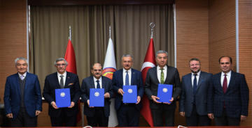 EBYÜ MANAS ÜNİVERSİTELERİ ARASINDA PROTOKOL İMZALANDI