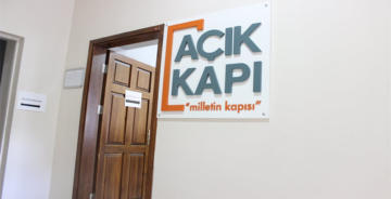 AÇIK KAPI ‘MİLLETİN KAPISI’