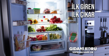 İLK GİREN İLK ÇIKAR