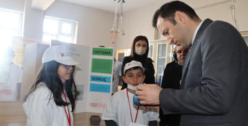 ÇAYIRLI TÜBİTAK 4006 BİLİM FUARI