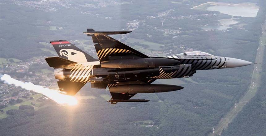 SOLO TÜRK F-16 JETLERİ 13 ŞUBAT’TA ERZİNCAN’I SELAMLAYACAK
