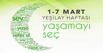 1-7 MART YEŞİLAY HAFTASI