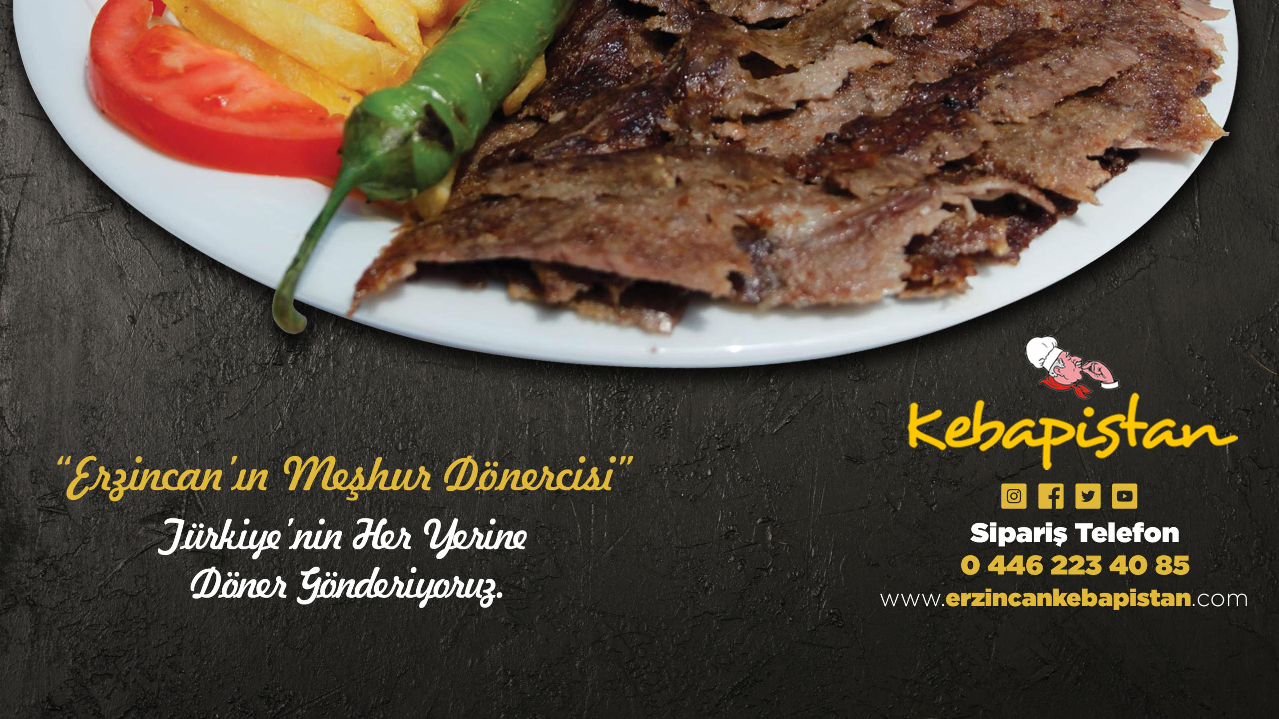 ERZİNCAN’IN MEŞHUR DÖNERCİSİ KEBAPİSTAN