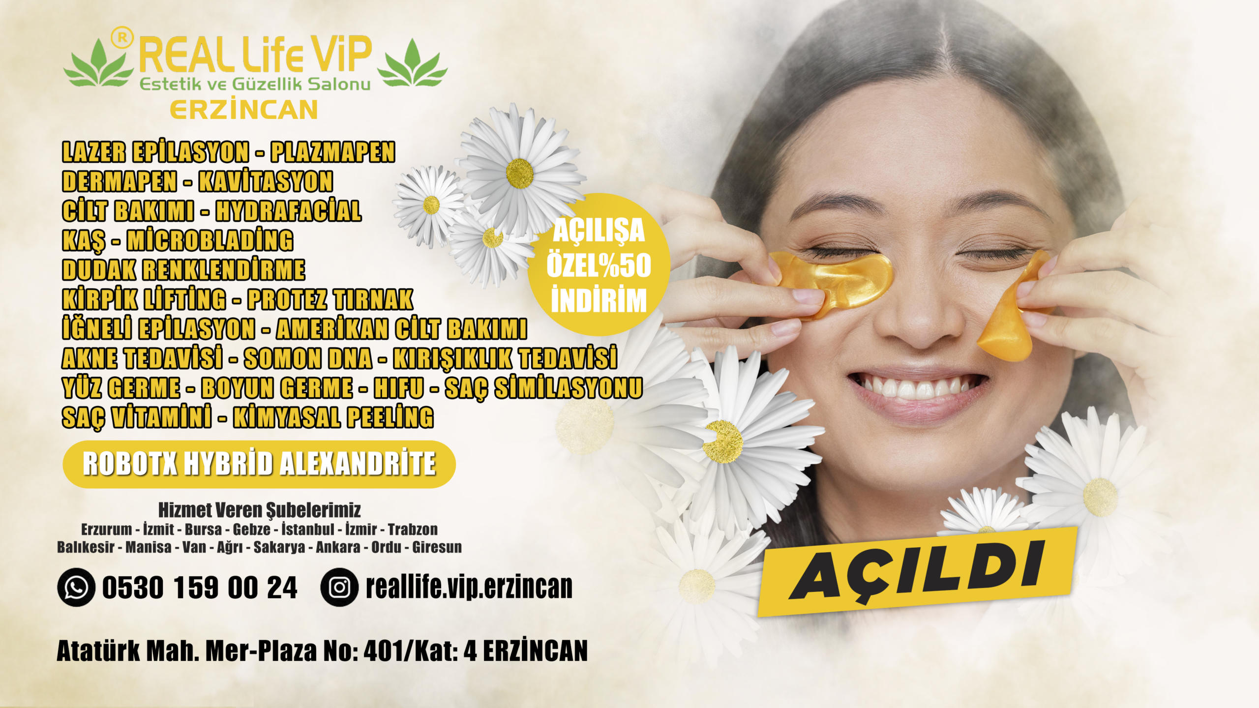 REAL LIFE VIP AÇILDI