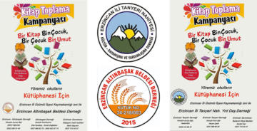 KİTAP TOPLAMA KAMPANYASI BAŞLATILDI