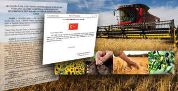 ÜRETİCİYE, DEKARA 116 LİRA EK GİRDİ DESTEĞİ ÖDENECEK