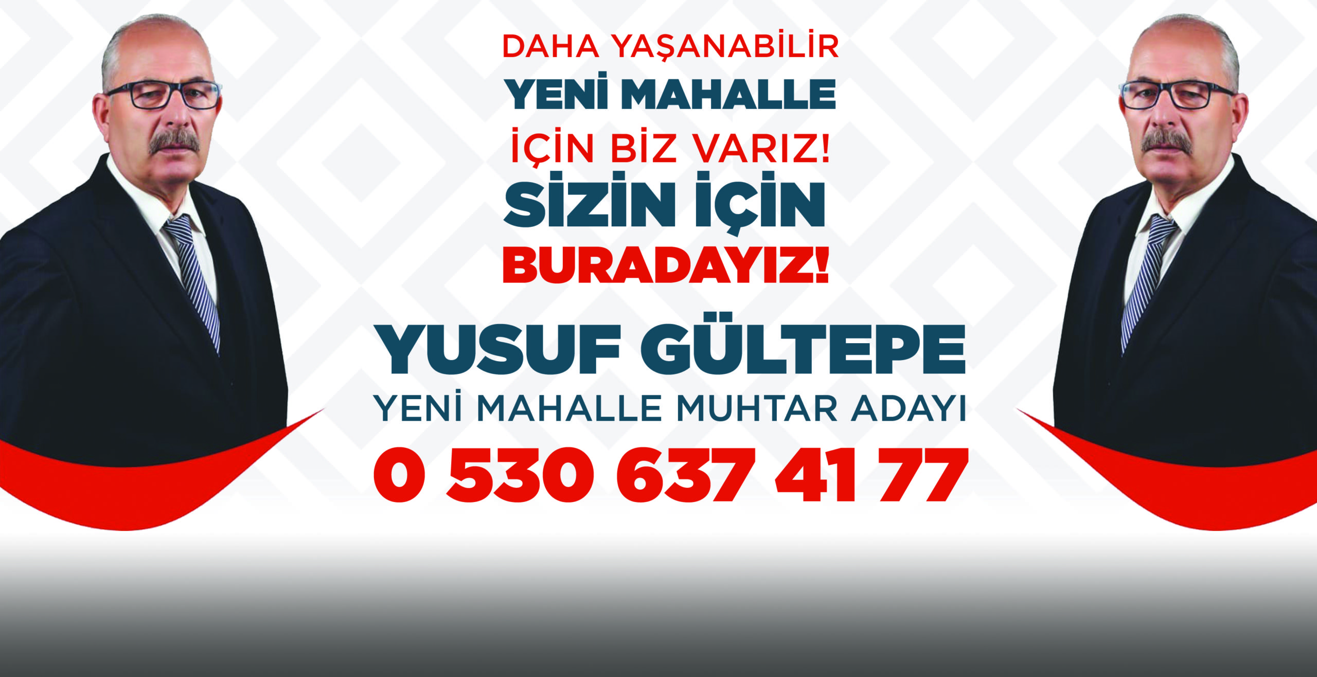 YUSUF GÜLTEPE YENİ MAHALLE MUHTAR ADAYI