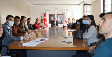 BAĞIMLILIKLA MÜCADELE TOPLANTISI YAPILDI