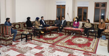 MAHREMİYET ÇALIŞMALARI DEĞERLENDİRME TOPLANTISI YAPILDI