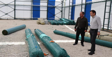 ÇAYIRLI HALI SAHASINA KAVUŞUYOR