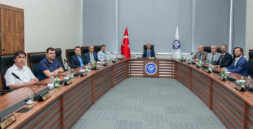 TEKNOLOJİ GELİŞTİRME BÖLGESİ SUNUMU YAPILDI