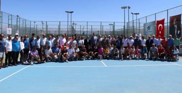 “ERGAN CUP” TENİS MÜSABAKALARI DÜZENLENDİ