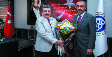 ERZİNCAN MESLEK YÜKSEKOKULUNDA GÖREV DEĞİŞİMİ