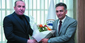 EBYÜ REKTÖR YARDIMCILIĞINDA DEVİR TESLİM