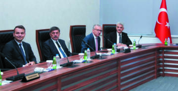 EBYÜ’DE ULUSLARARASI TÜRK DÜNYASI SEMPOZYUMU BİLGİLENDİRME TOPLANTISI YAPILDI