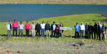 ESENCE-YEDİGÖLLER DAĞCILIK ŞENLİĞİ DÜZENLENDİ