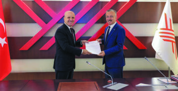 REKTÖR LEVENT MAZBATASINI ALDI