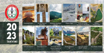 2023 YILI ERZİNCAN TAKVİMİ