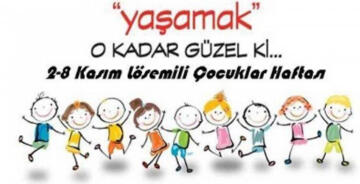 LÖSEMİLİ ÇOCUKLAR HAFTASI