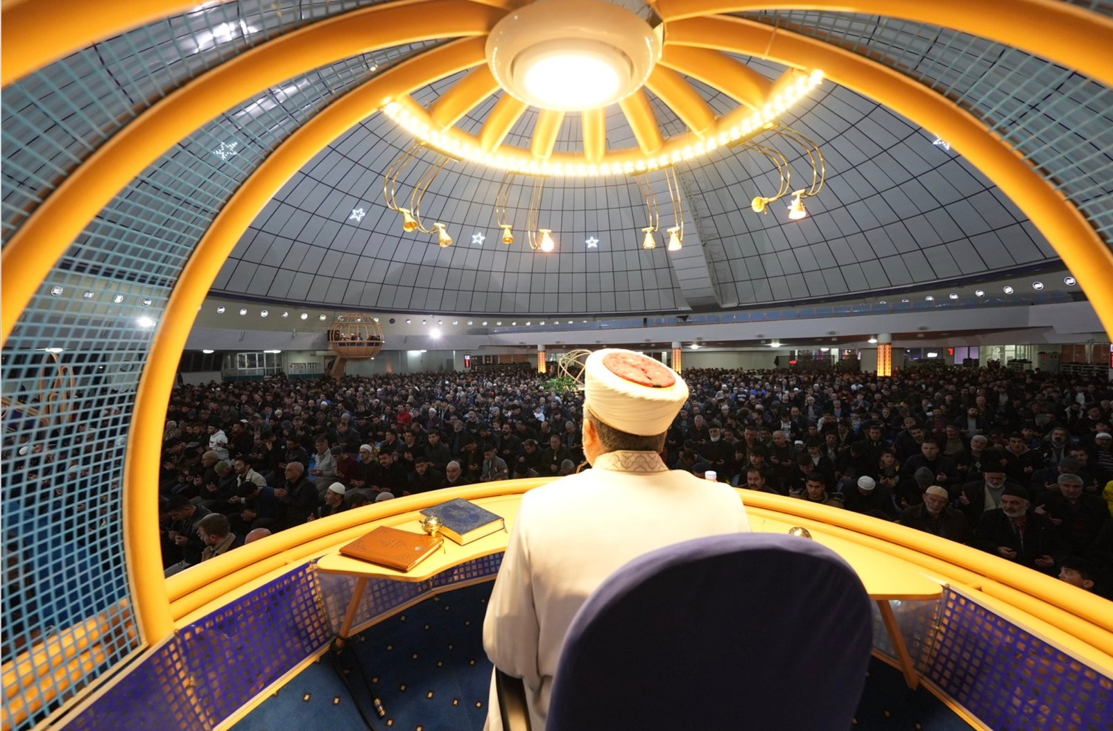 Erzincan’da Kadir Gecesi Programı Terzibaba Camii’nde Düzenlenecek