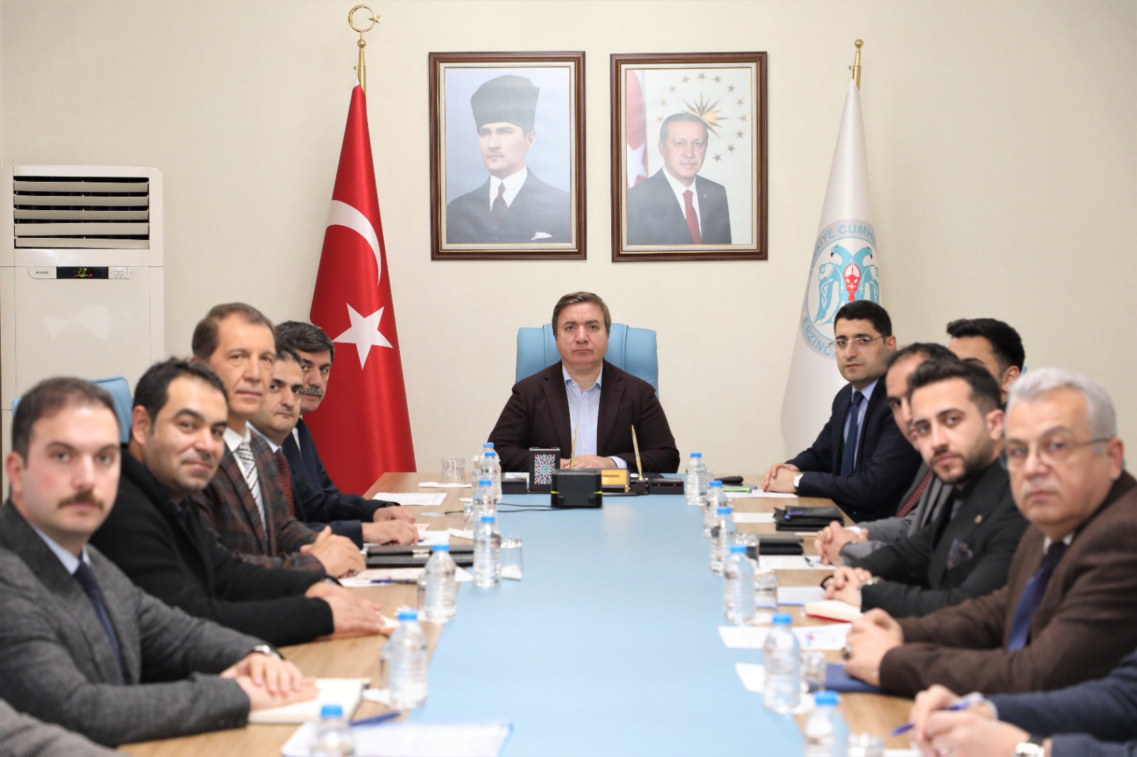 ERZİNCAN TOPLU SERA BÖLGESİ TOPLANTISI DÜZENLENDİ