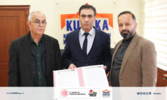 ÇAĞDAŞ TÜRK DÜNYASI ORTAK EDEBİYATI İNŞASI VE NAZIM HİKMET PROJE SÖZLEŞMESİ İMZALANDI