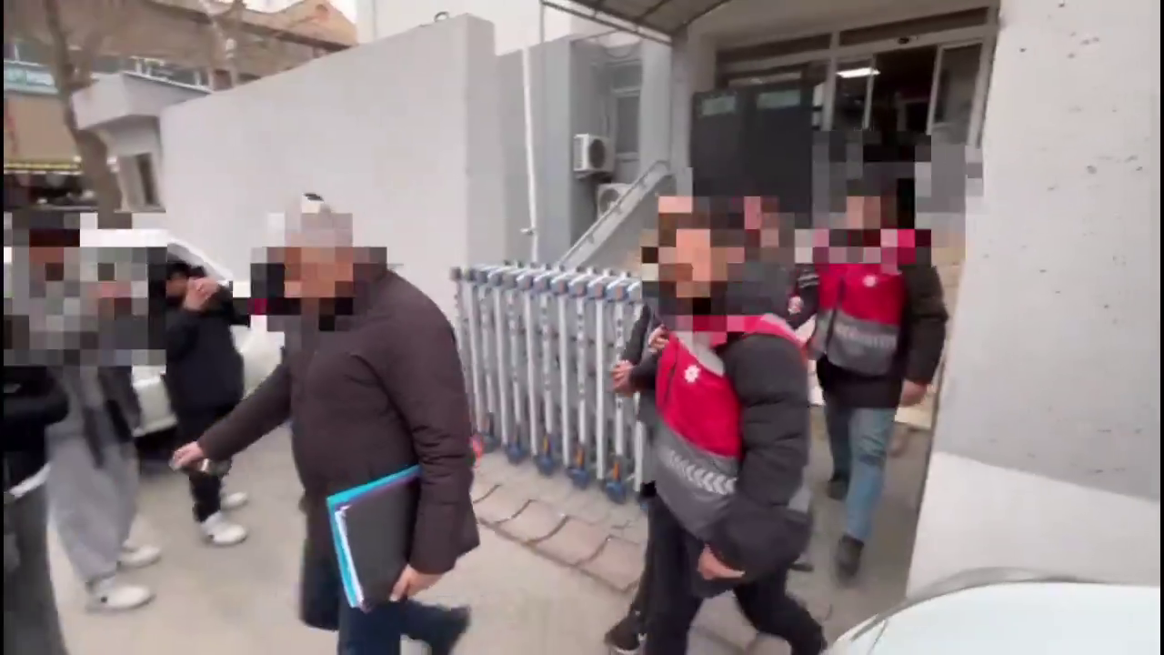 6 ARANAN ŞAHIS YAKALANDI