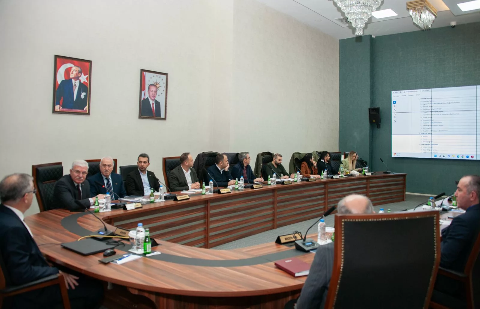 EBYÜ 2025-2029 STRATEJİK PLANI HAZIRLIK TOPLANTISI YAPILDI