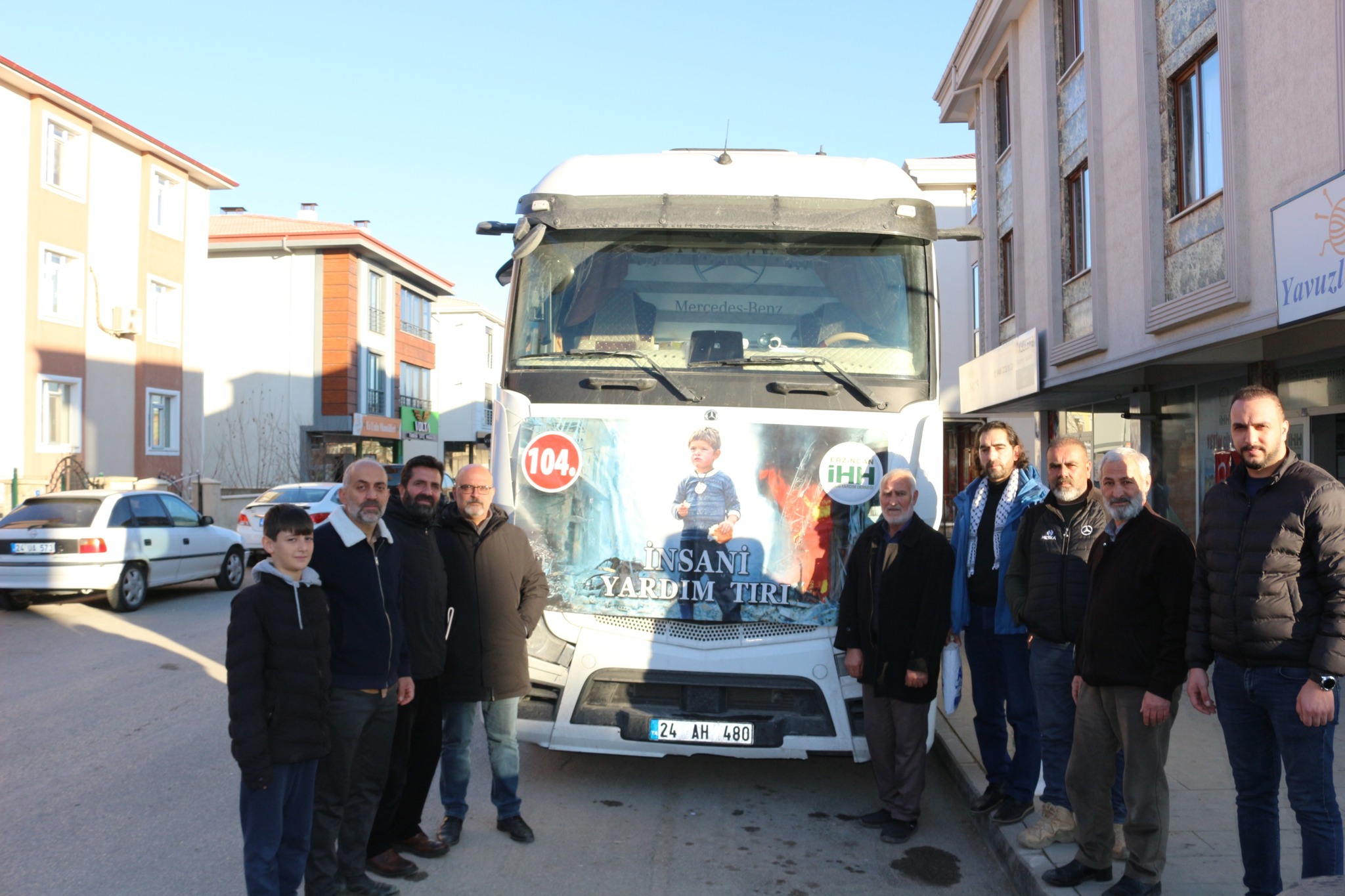 ERZİNCAN İHH ŞUBESİ 2023 YILINDA TOPLAM 385 BİN TL YARDIM ULAŞTIRDI