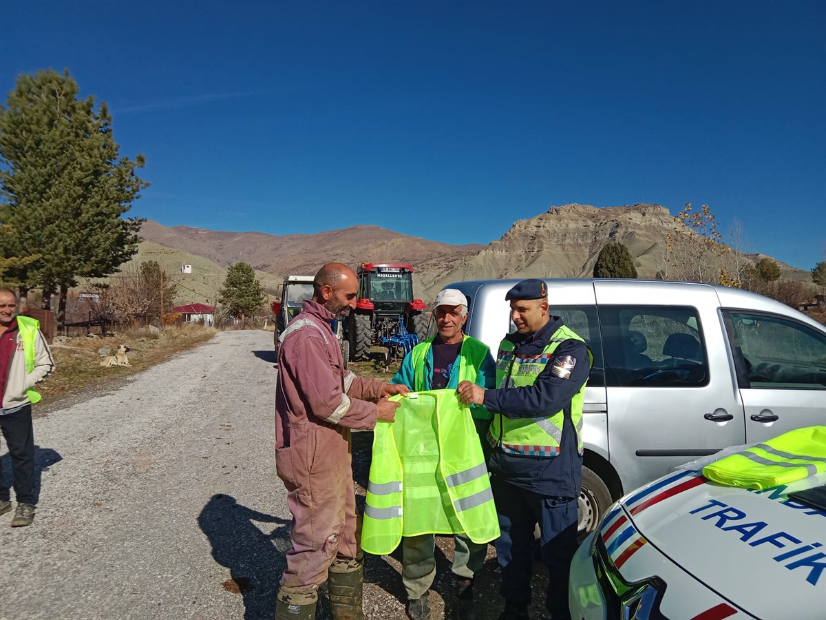 ERZİNCAN İL JANDARMA KOMUTANLIĞI 2023 YILI TRAFİK FAALİYETLERİ