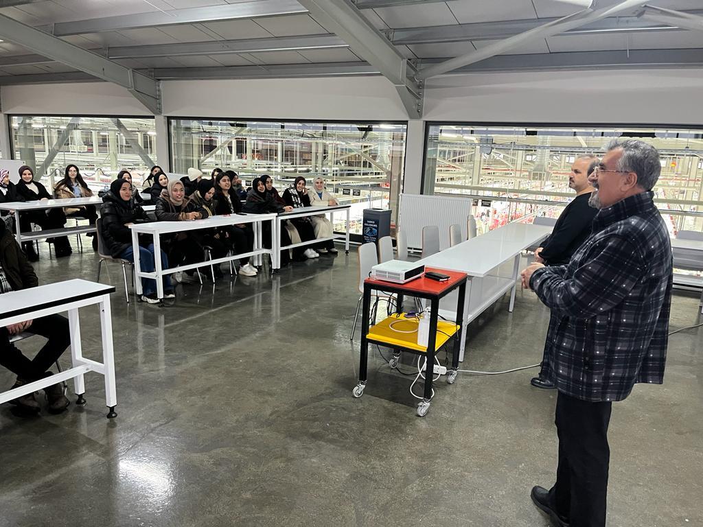 ERZİNCAN OSB’DE ÖĞRENCİ HAREKETLİLİĞİ DEVAM EDİYOR