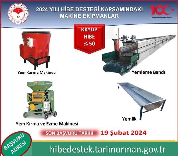 KKYDP MAKİNE EKİPMAN MALZEME ALIM BAŞVURULARI BAŞLADI